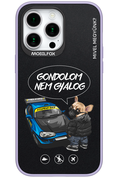 Nem gyalog II - Apple iPhone 15 Pro Max