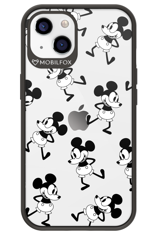 Iconic Mouse (pattern) 2.0 - Apple iPhone 13