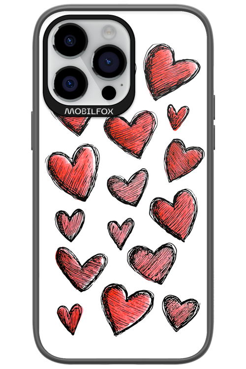 Red Love - Apple iPhone 14 Pro Max