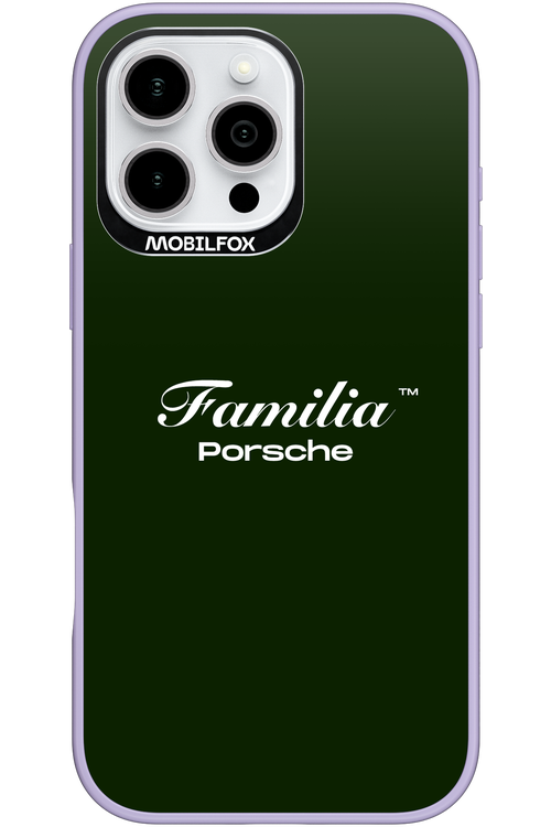Familia Porsche - Apple iPhone 16 Pro Max