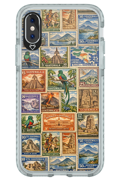 Tropical Letter 2.0 - Apple iPhone X