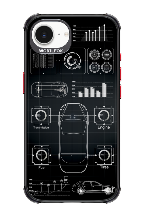 Cyber Grid 2.0 - Apple iPhone 16e