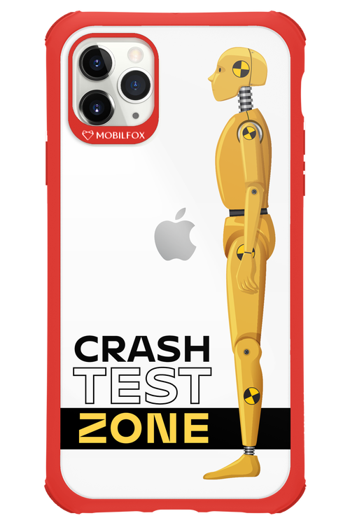 Crash Test Zone - Apple iPhone 11 Pro Max