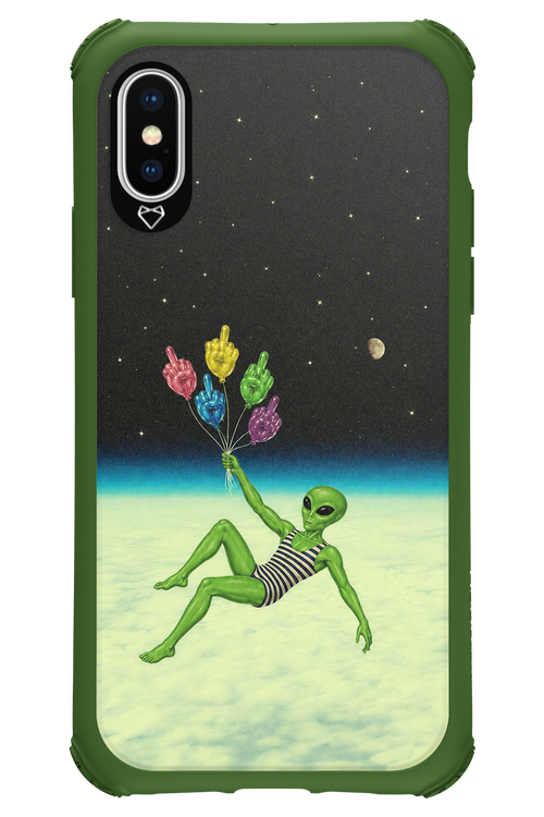 Space Chill 2.0 - Apple iPhone XS