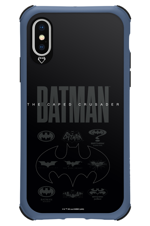 The Caped Crusader - Apple iPhone X