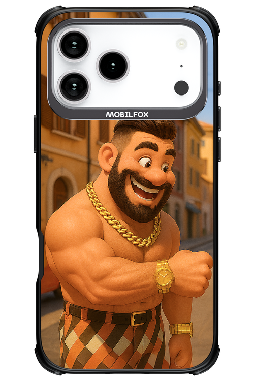 Dude - Apple iPhone 17 Pro Max