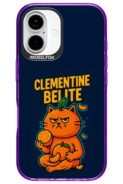 Clementine Belite Cat - Apple iPhone 16