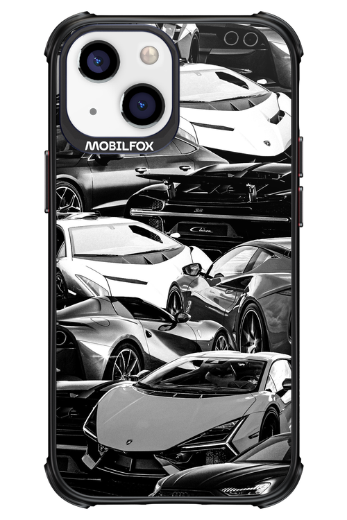 Car Montage Black - Apple iPhone 13 Mini