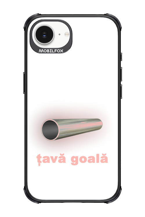 Țavă Goală Pink 2.0 - Apple iPhone 16e