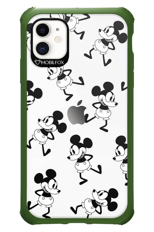 Iconic Mouse (pattern) 2.0 - Apple iPhone 11