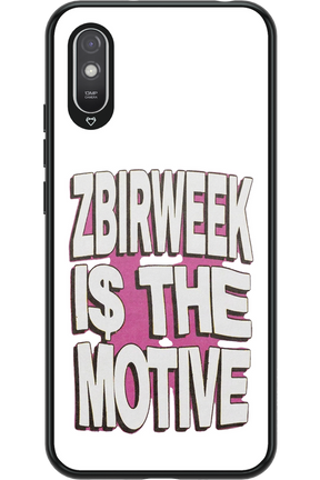 Motive (white) 2.0 - Xiaomi Redmi 9A