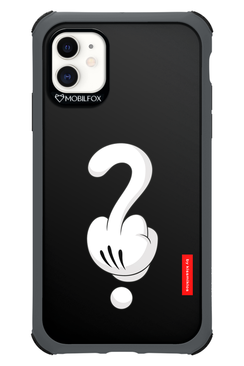 Fuck Hand 2.0 - Apple iPhone 11