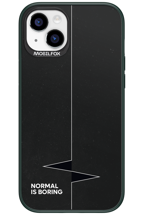 Normal Is Boring - Apple iPhone 15 Plus