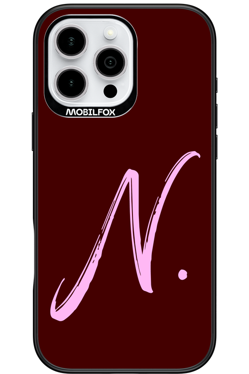 (Dark Blush) N 2.0 - Apple iPhone 16 Pro Max