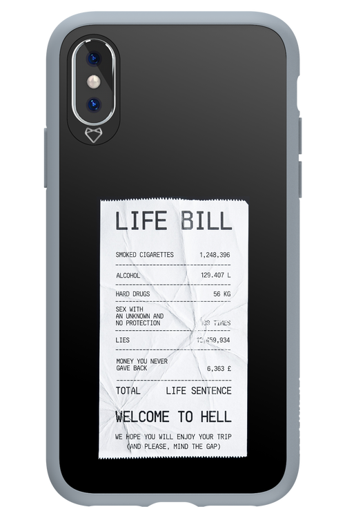 bill 2.0 - Apple iPhone XS