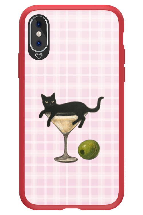 Cocktail Cat 2.0 - Apple iPhone X