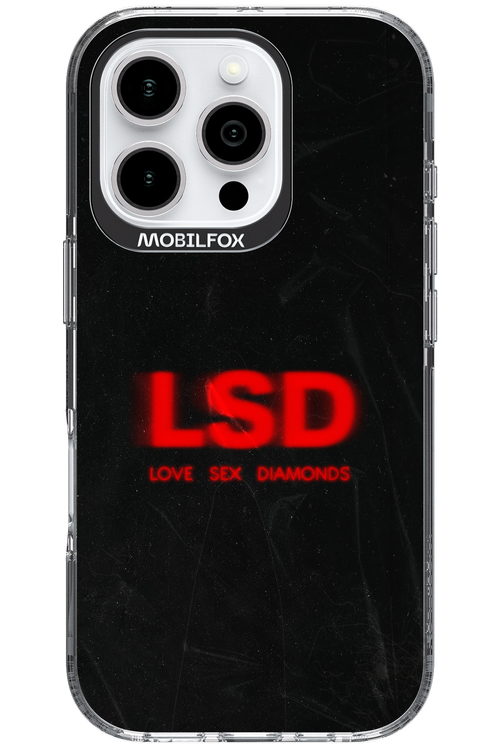 LSD - Apple iPhone 16 Pro
