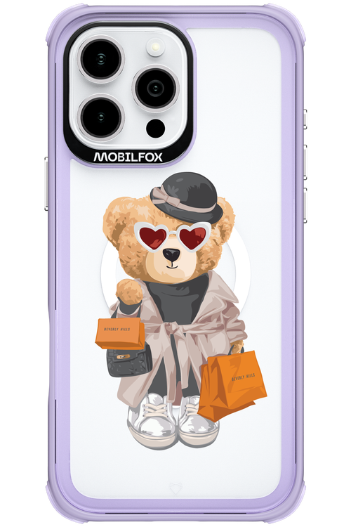 Iconic Bear 2.0 - Apple iPhone 16 Pro Max