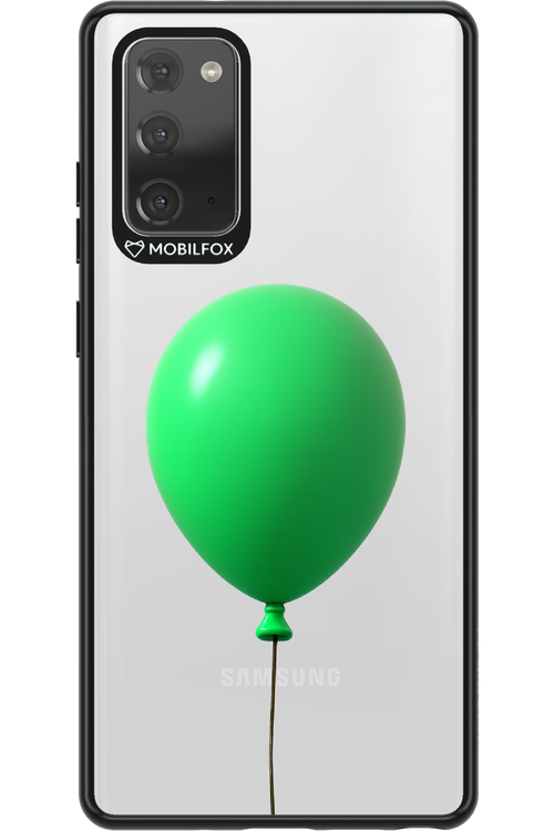 Green Balloon - Samsung Galaxy Note 20