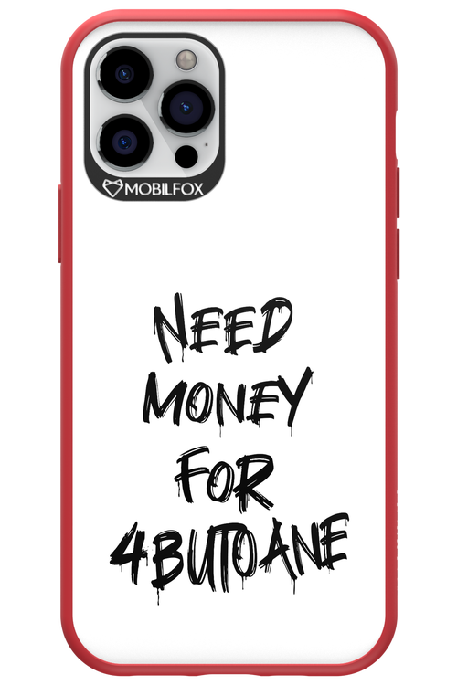 Need Money For Butoane Black - Apple iPhone 12 Pro