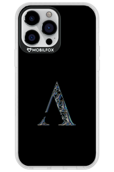 ⁠ ⁠Azteca A Chrome Logo - Apple iPhone 13 Pro Max