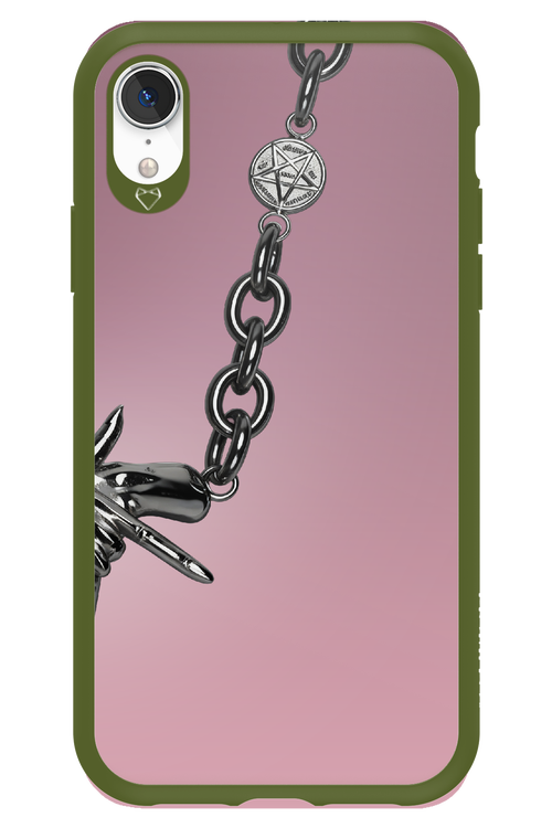 Chain dreapta roz 2.0 - Apple iPhone XR