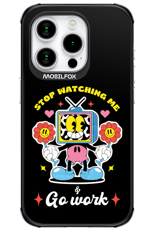 stop watching me 2.0 - Apple iPhone 15 Pro