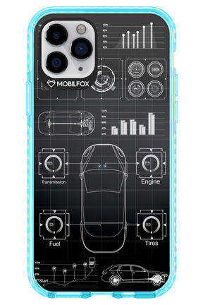 Cyber Grid - Apple iPhone 11 Pro