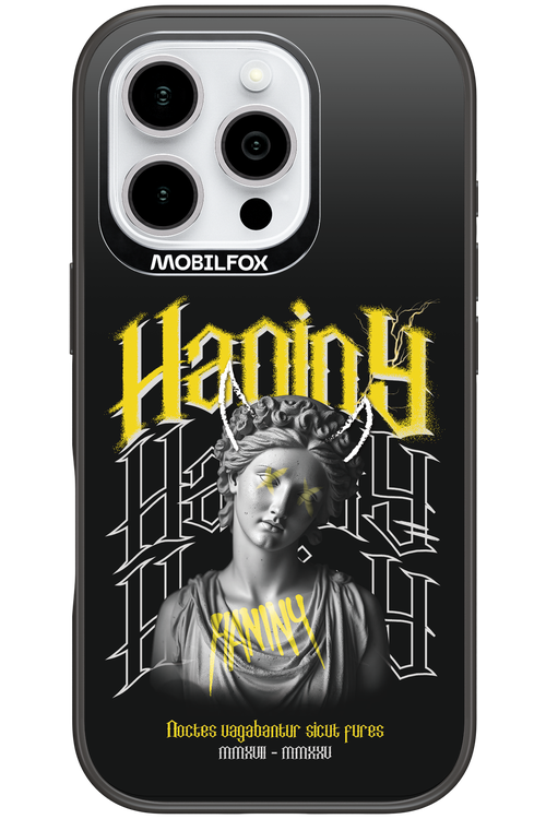 Haniny Icon (black) - Apple iPhone 16 Pro