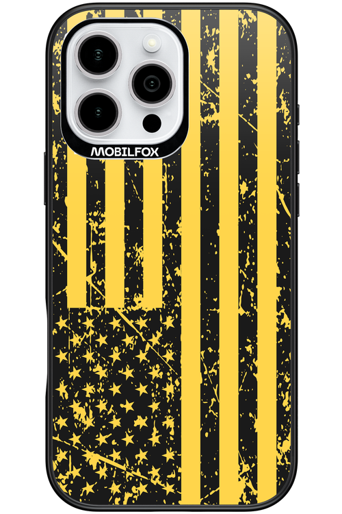 Crash & Stripes 2.0 - Apple iPhone 16 Pro Max