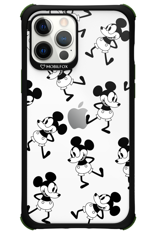 Iconic Mouse (pattern) 2.0 - Apple iPhone 12 Pro Max