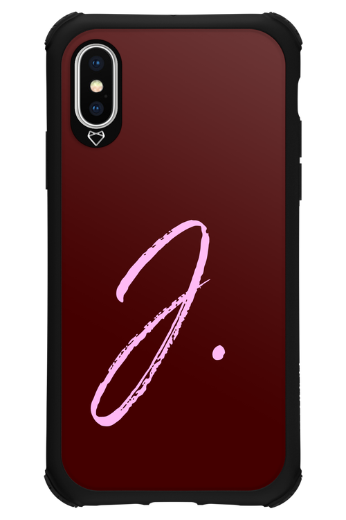 (Dark Blush) J 2.0 - Apple iPhone XS