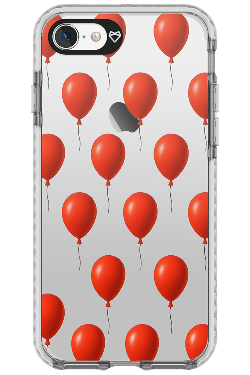 Red Balloons - Apple iPhone 7