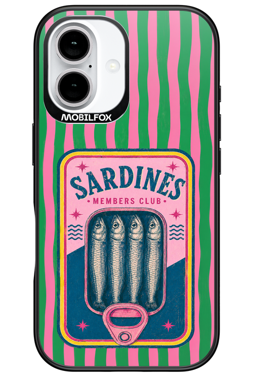 SARDINES 2.0 - Apple iPhone 16