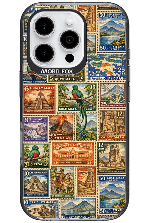 Tropical Letter 2.0 - Apple iPhone 16 Pro