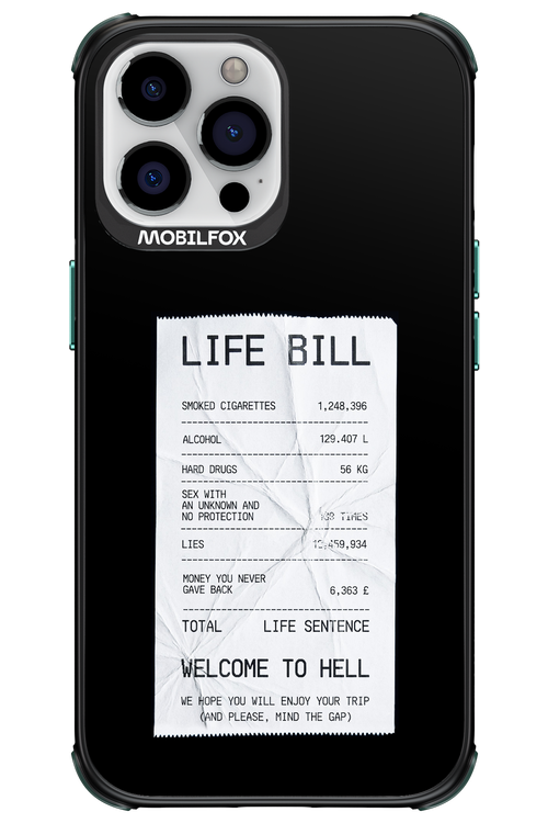 bill 2.0 - Apple iPhone 13 Pro Max