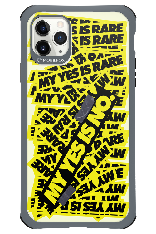 My yes is no 2.0 - Apple iPhone 11 Pro Max