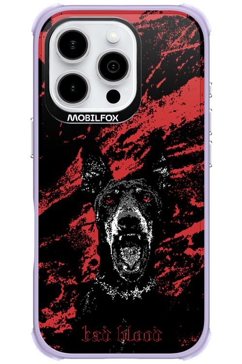 Bad Blood - Apple iPhone 16 Pro