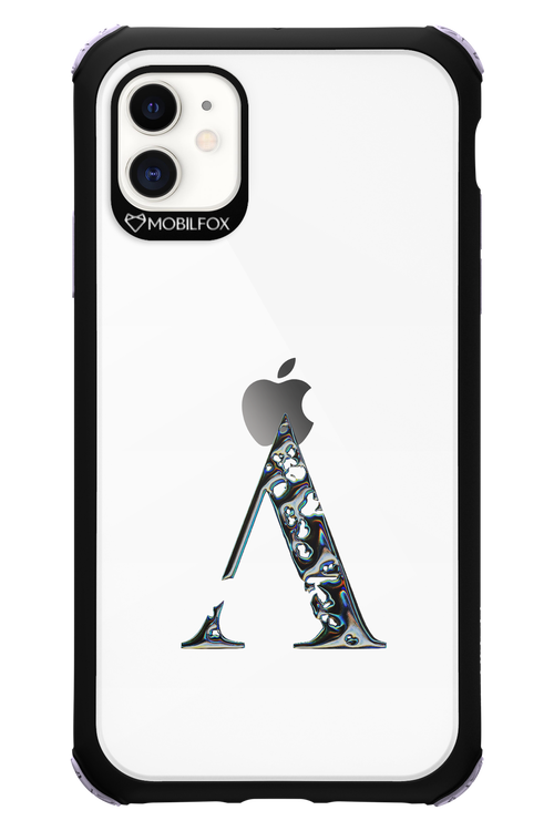 Azteca A Chrome Logo 2.0 - Apple iPhone 11
