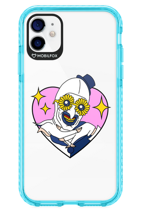 Sunflower Clown Meme (Nude) - Apple iPhone 11