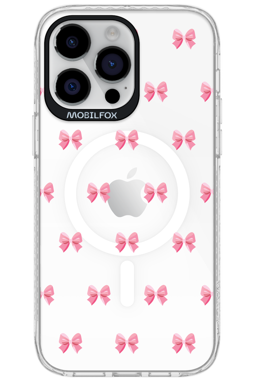 Pinky Bow 2.0 - Apple iPhone 14 Pro Max