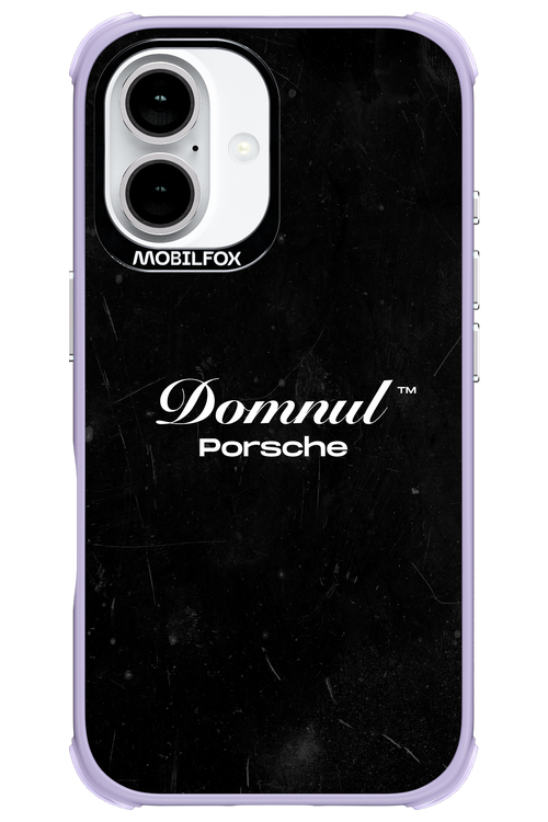 Domnul Porsche - Apple iPhone 16