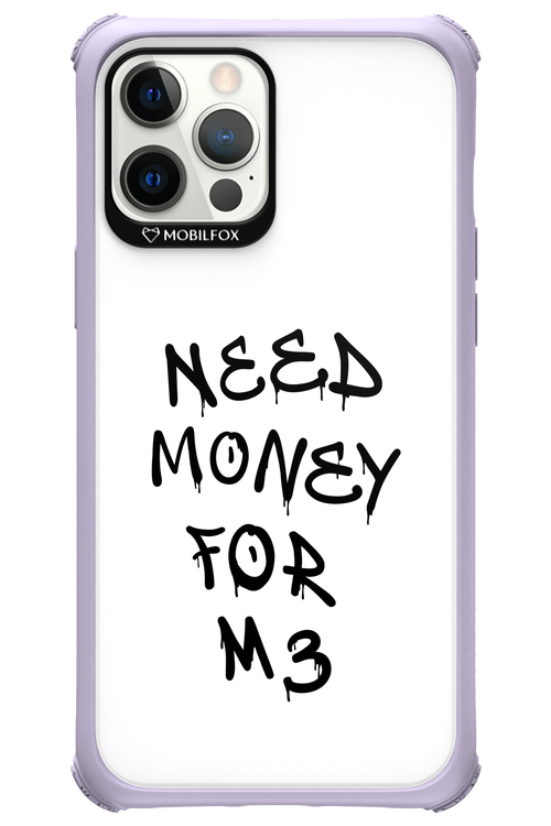 Need M3 White - Apple iPhone 12 Pro Max