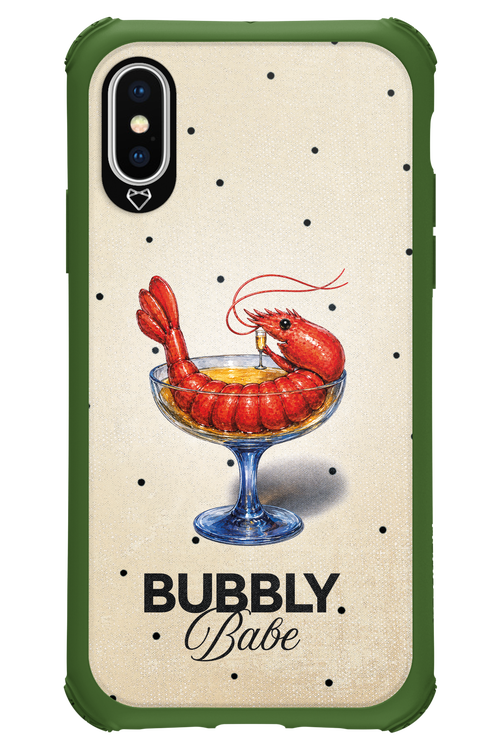 Bubbly Babe 2.0 - Apple iPhone X