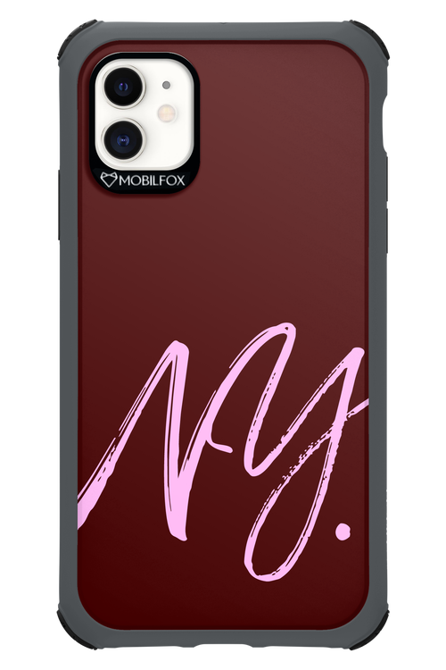 (Dark Blush) NY 2.0 - Apple iPhone 11