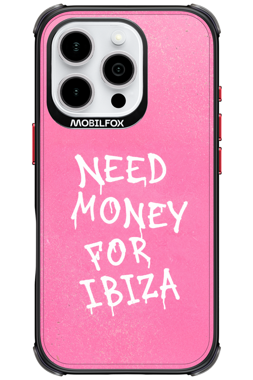 Need money for Ibiza 2.0 - Apple iPhone 16 Pro