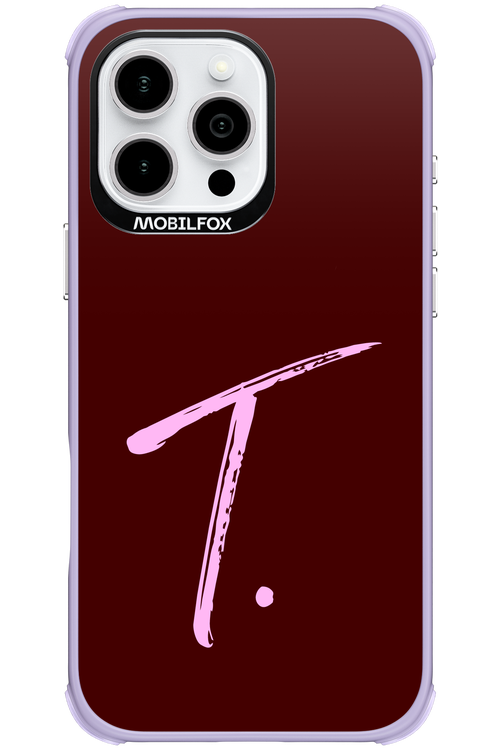 (Dark Blush) T 2.0 - Apple iPhone 16 Pro Max