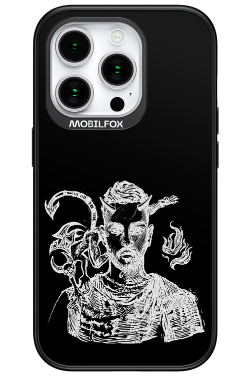 D3MON Black 2.0 - Apple iPhone 15 Pro