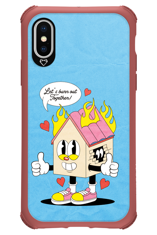 lets burn out 2.0 - Apple iPhone X
