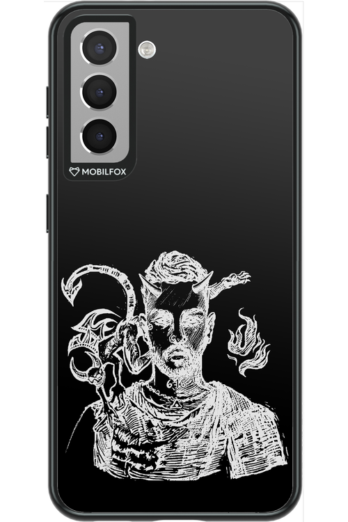 D3MON Black 2.0 - Samsung Galaxy S21
